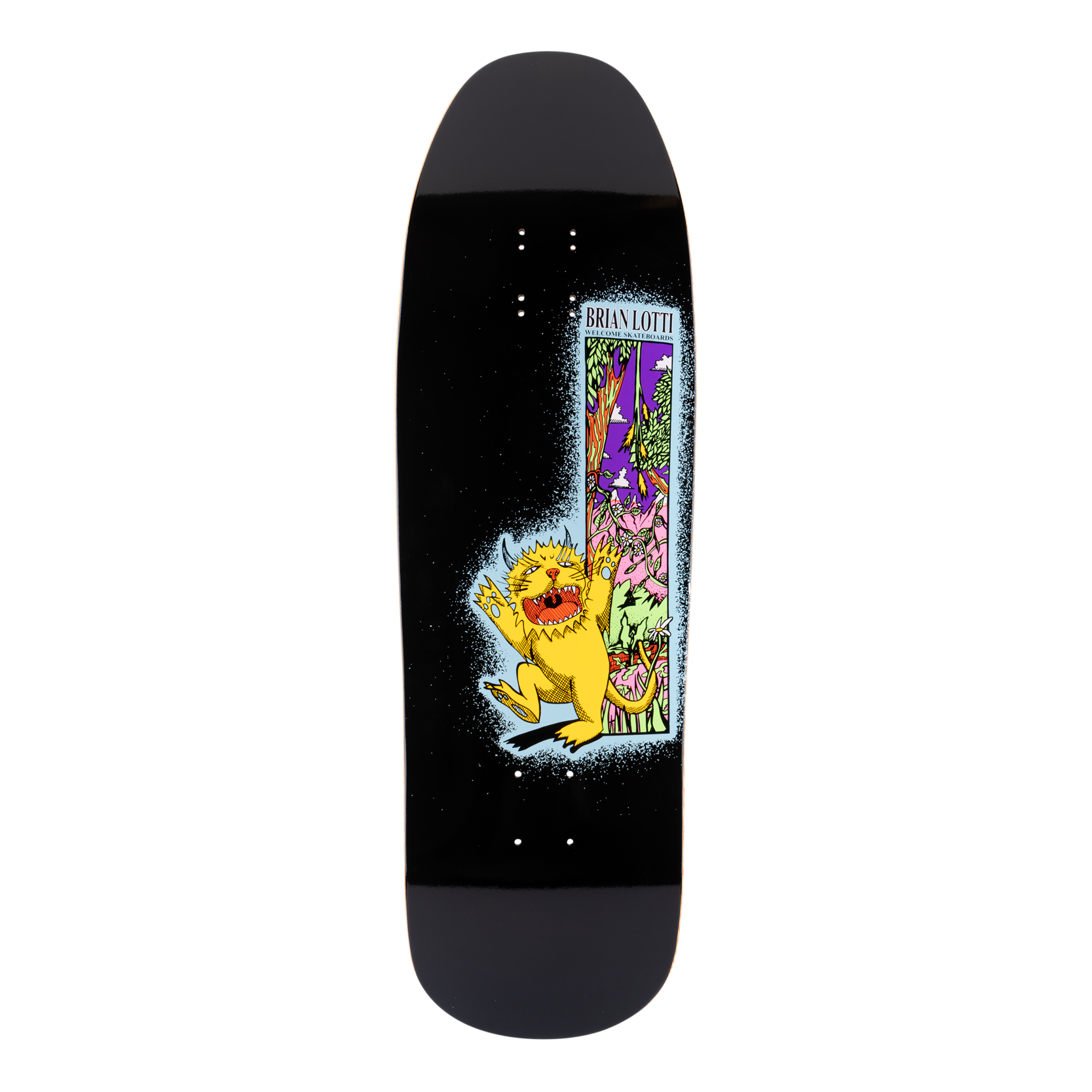 WELCOME DECK  - BRIAN LOTTI WILD THING GAIA (9.6&quot;) - The Drive Skateshop
