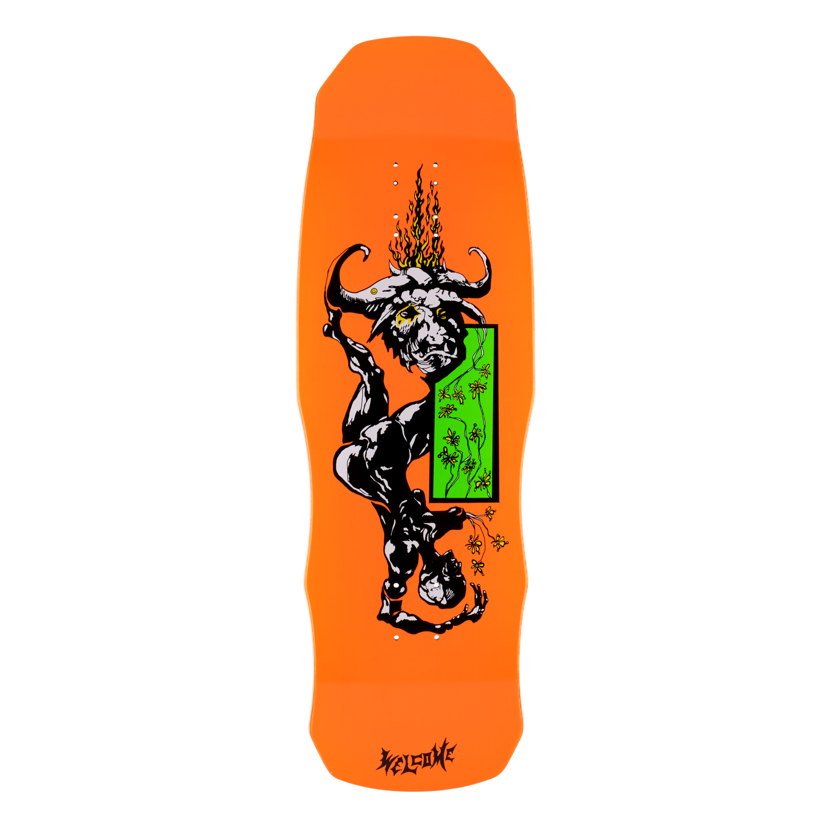 WELCOME DECK - HORNY DARK LORD (9.75&quot;) - The Drive Skateshop