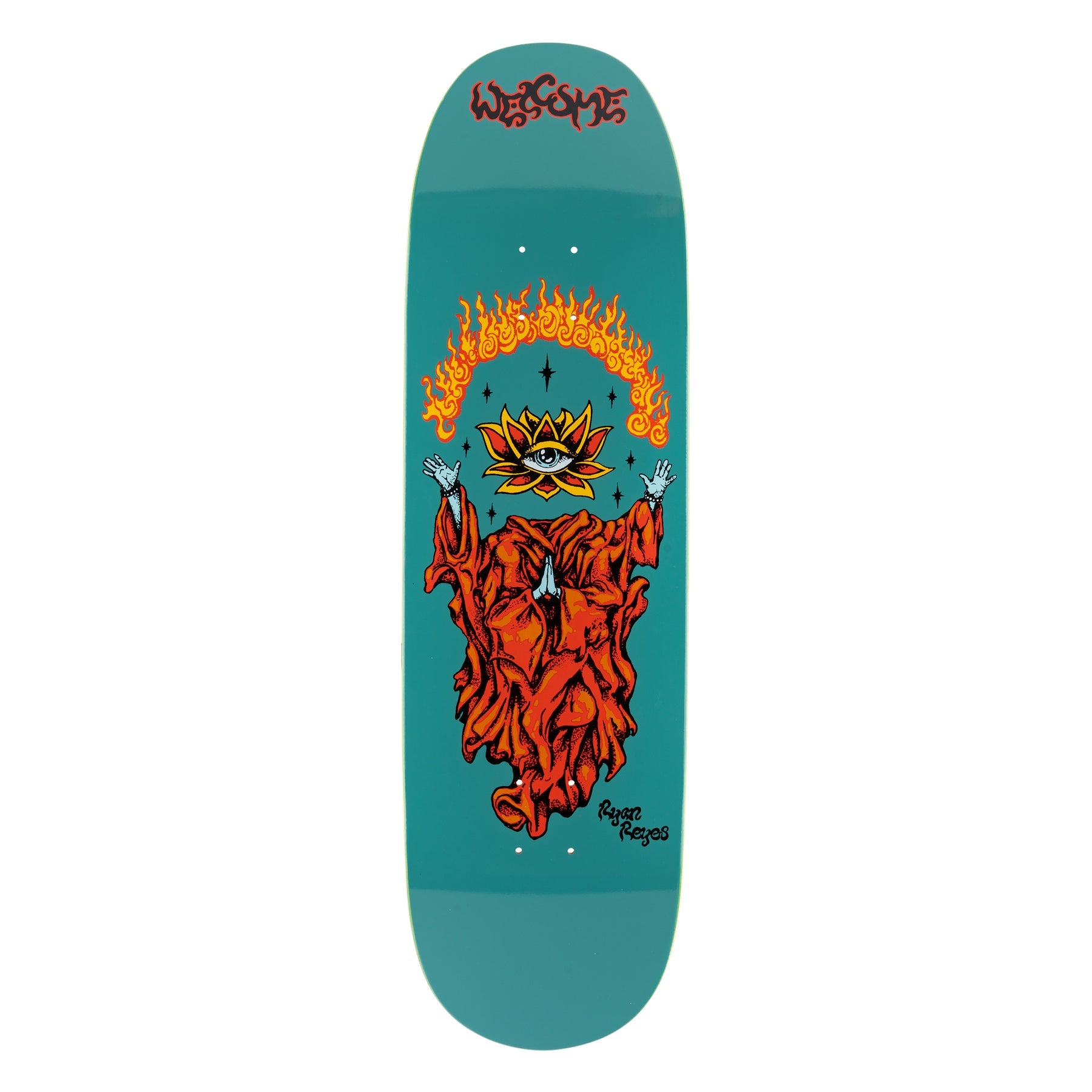 WELCOME DECK RYAN REYES - BACULUS 2 SHAPE (9&quot;)