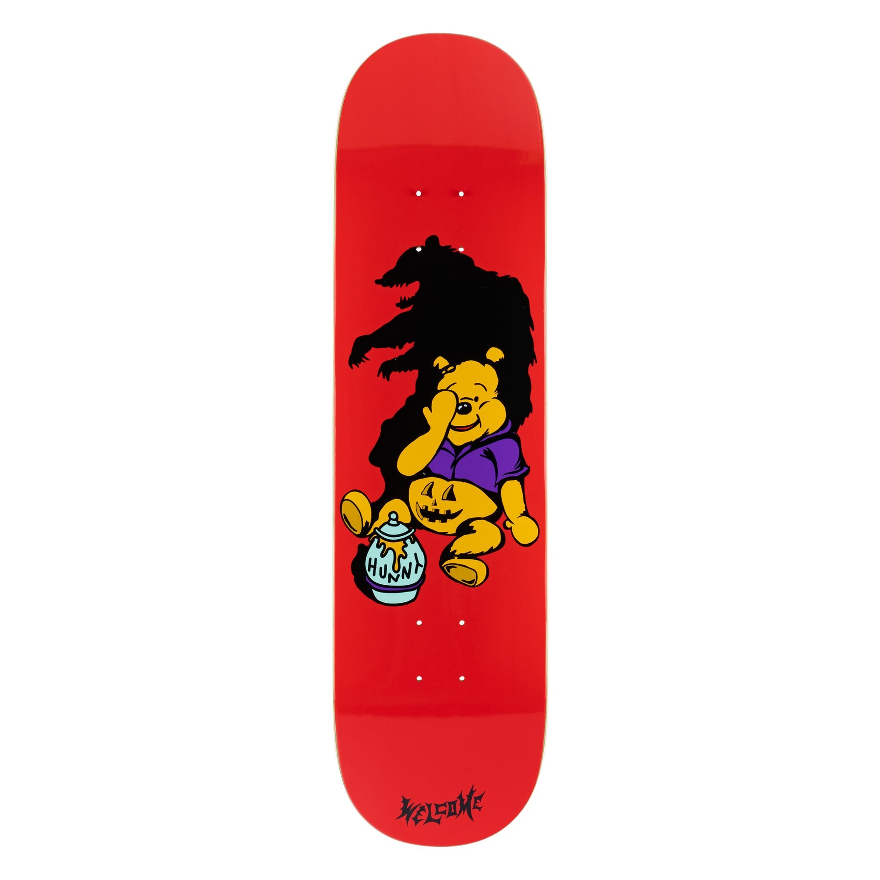 WELCOME DECK HUNNY - EVIL TWIN SHAPE (8.25&quot;)
