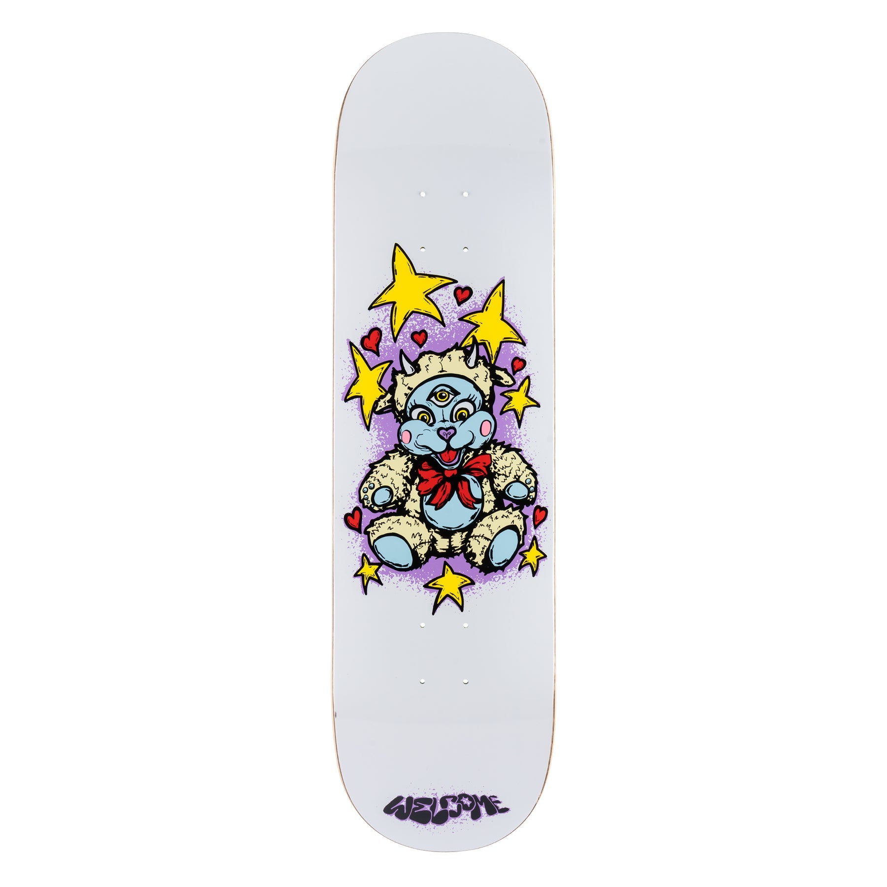 WELCOME DECK LAMBY - EVIL TWIN SHAPE (8.5")