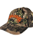 WELCOME BARB EMBROIDERED HAT CAMO