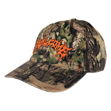 WELCOME BARB EMBROIDERED HAT CAMO