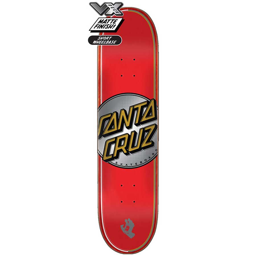 SANTA CRUZ VX DECK STEADFAST DOT (7.75" X 31.61") - The Drive Skateshop