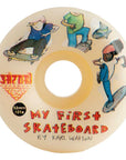 SATORI WHEELS - WATSON - MY FIRST SKATEBOARD 101A (53MM) - The Drive Skateshop