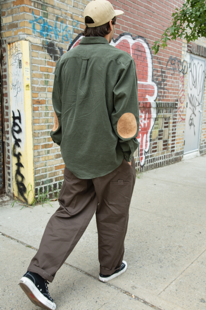 THEORIES UTILITY SHIRT CORD FORREST - The Drive Skateshop