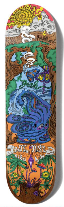 GIRL DECK - BANNEROT WE MUST VISUALIZE (8.25") - The Drive Skateshop
