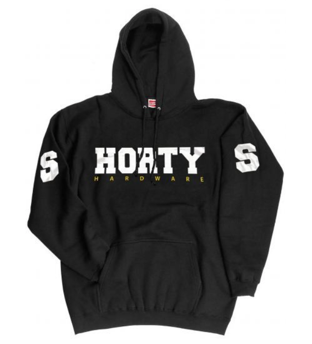 SHORTYS HOODIE S-HORTY-S BLACK - The Drive Skateshop