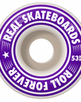 REAL COMPLETE - CLASSIC OVAL PURPLE XL (8.25") - The Drive Skateshop
