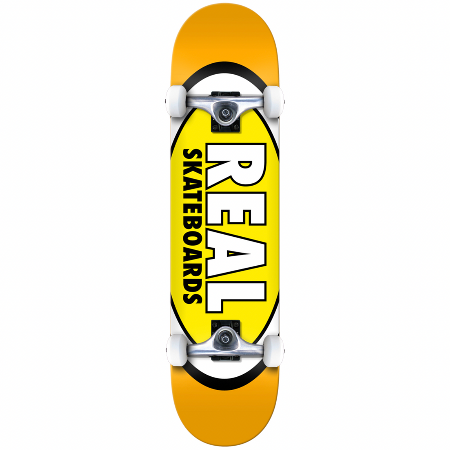 REAL COMPLETE - CLASSIC OVAL YELLOW SM (7.5