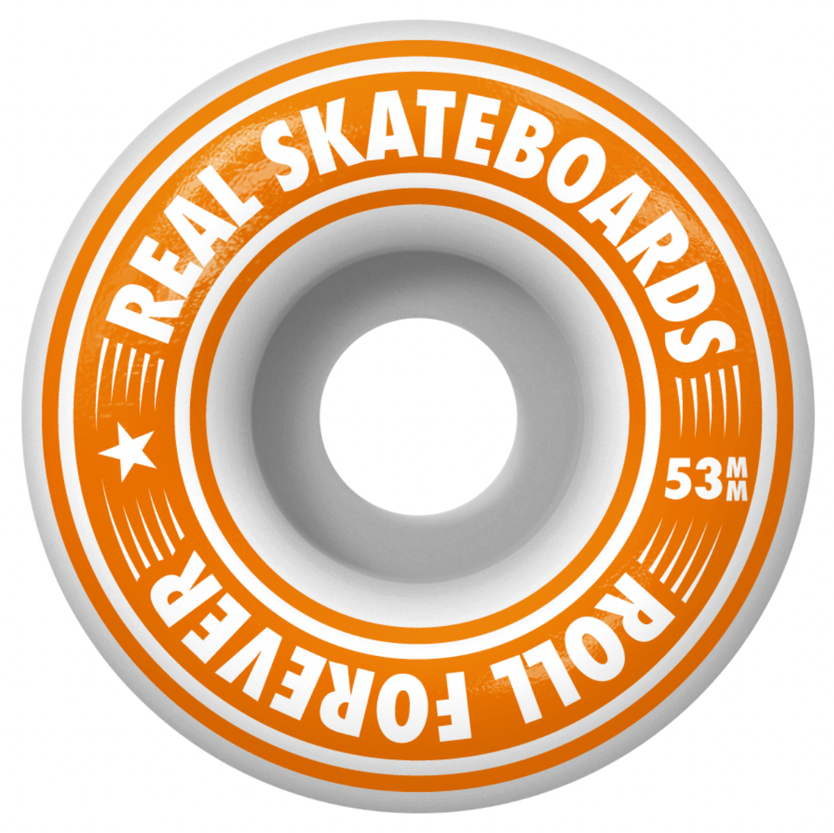 REAL COMPLETE - CLASSIC OVAL YELLOW SM (7.5") - The Drive Skateshop