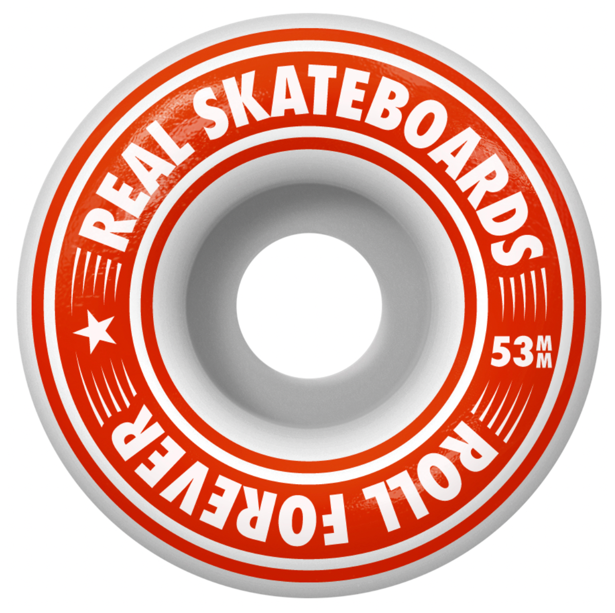 REAL COMPLETE - STEALTH OVALS LG (8") - The Drive Skateshop