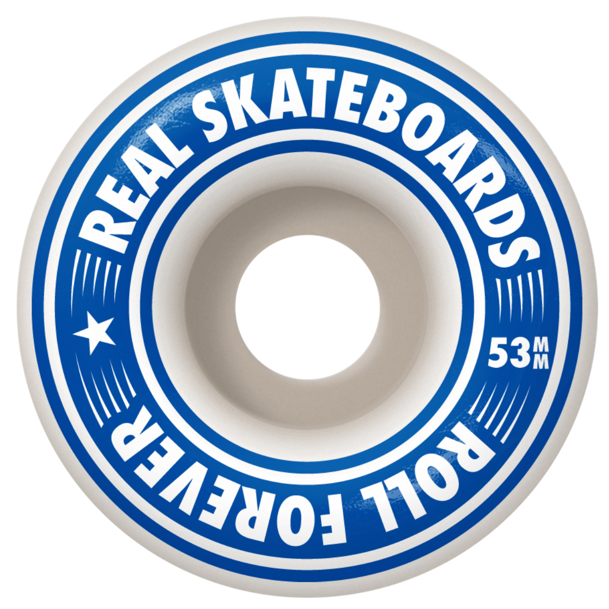 REAL COMPLETE - STEALTH OVALS MED (7.75") - The Drive Skateshop