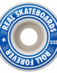 REAL COMPLETE - STEALTH OVALS MED (7.75") - The Drive Skateshop