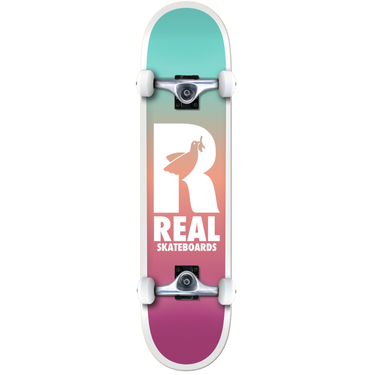 REAL COMPLETE - BE FREE FADES LG (8&quot;) - The Drive Skateshop