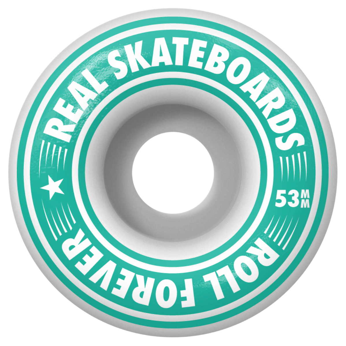 REAL COMPLETE - BE FREE FADES LG (8") - The Drive Skateshop