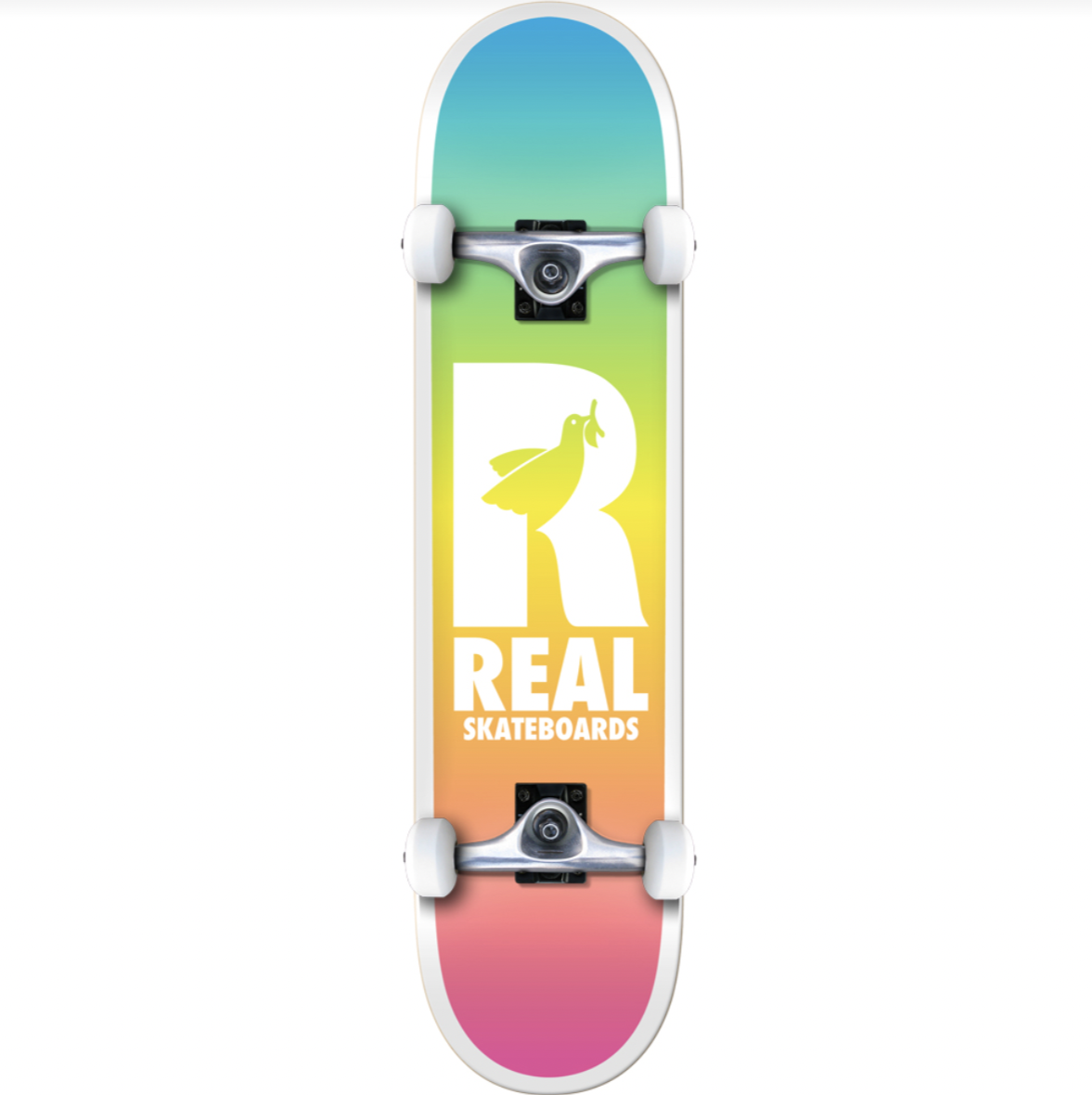 REAL COMPLETE - BE FREE FADES SM (7.5&quot;) - The Drive Skateshop