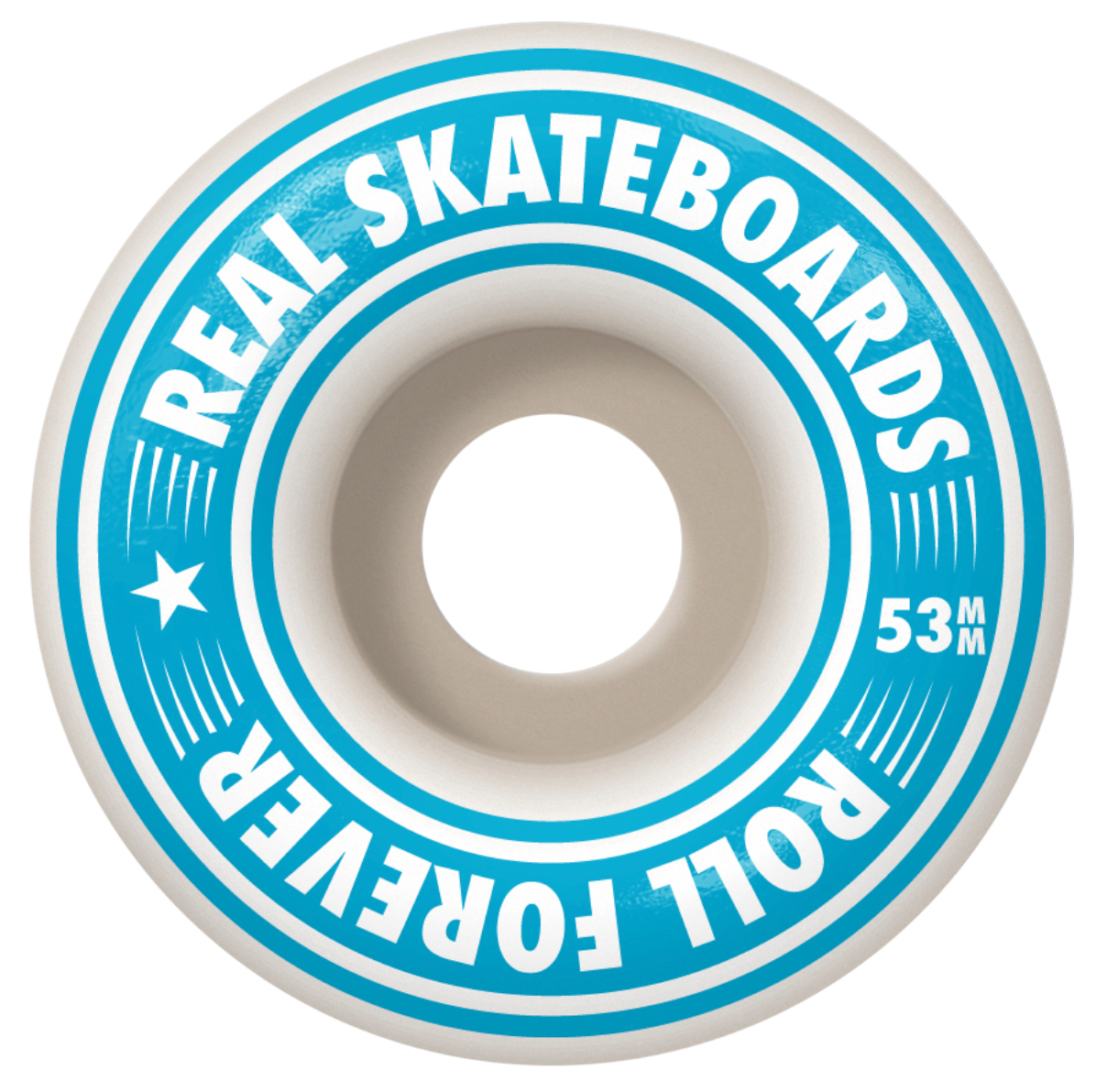 REAL COMPLETE - BE FREE FADES SM (7.5&quot;) - The Drive Skateshop
