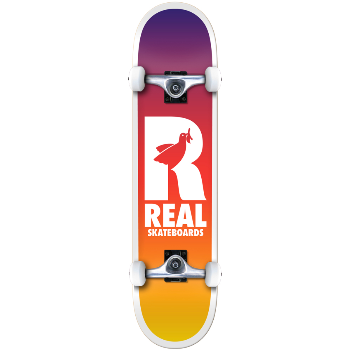 REAL COMPLETE - BE FREE FADES XL (8.25") - The Drive Skateshop
