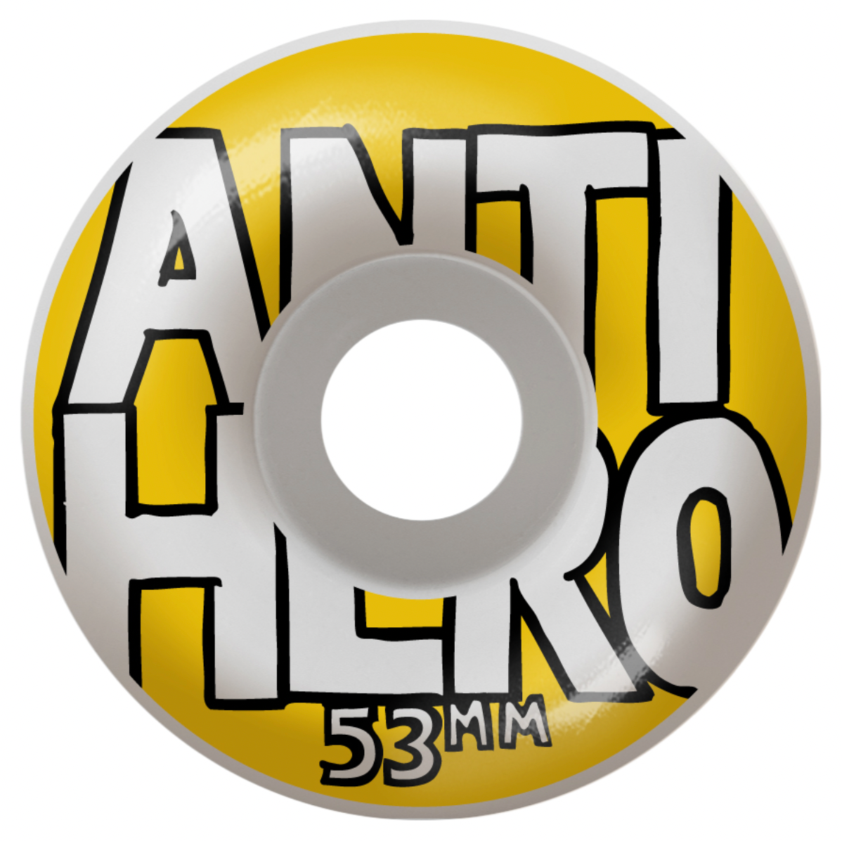 ANTIHERO COMPLETE - GRIMPLE FULL FACE MD (7.75") - The Drive Skateshop