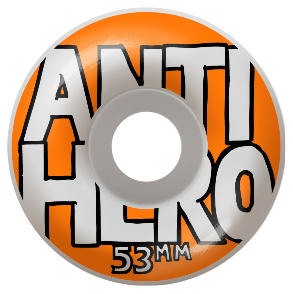 ANTIHERO COMPLETE - REPEATER EAGLE MD (7.75&quot;) - The Drive Skateshop