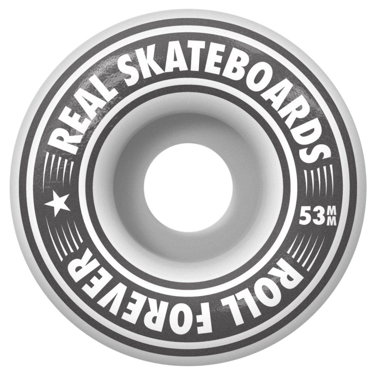 REAL COMPLETE - STEALTH OVALS MINI (7.3") - The Drive Skateshop