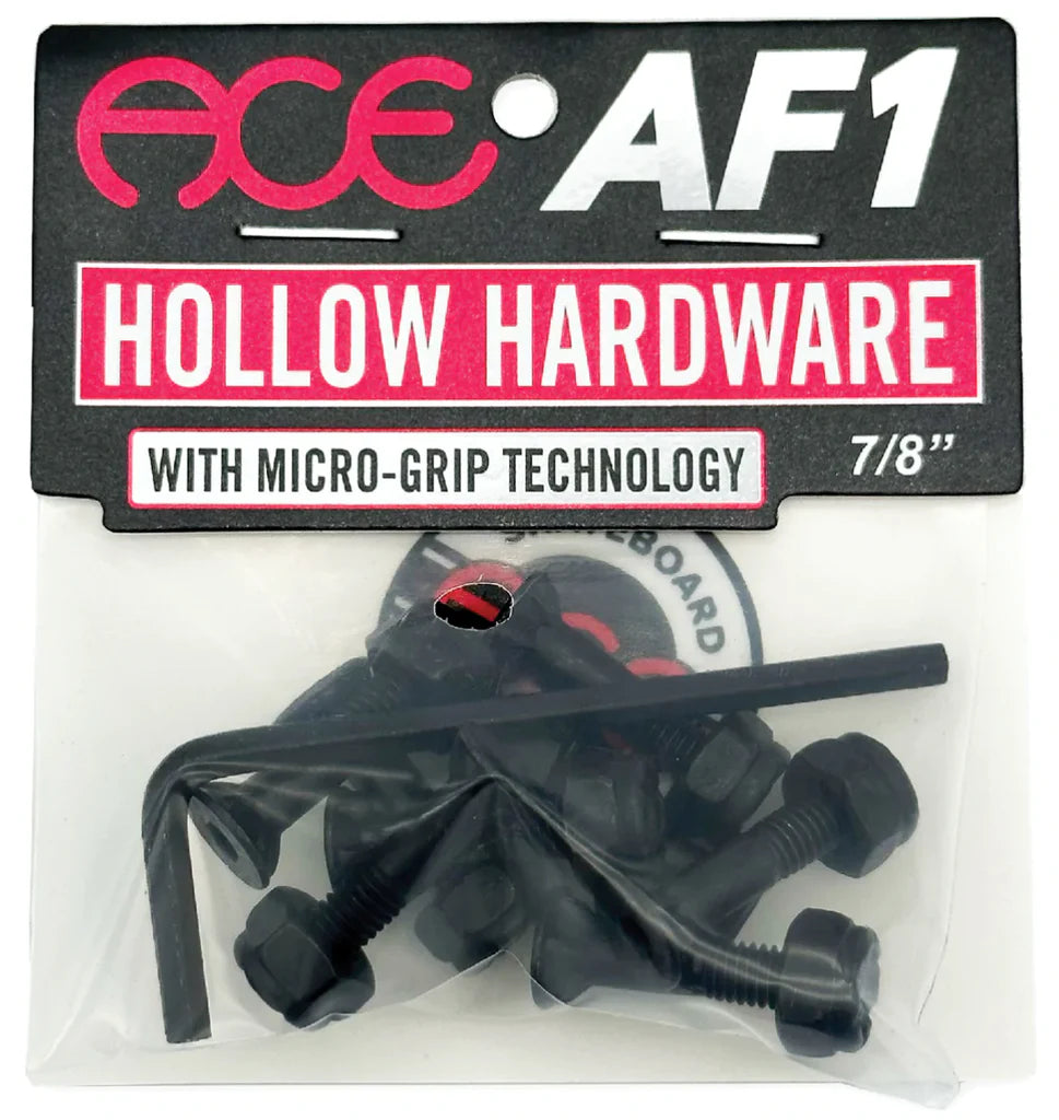 ACE AF-1 HOLLOW BOLTS (7/8", 1.25")