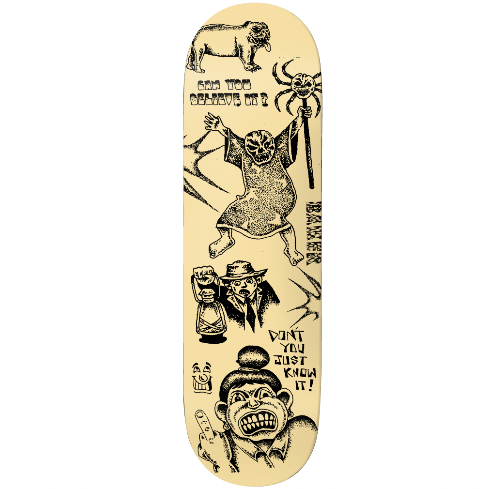 BAKER DECK FIGGY STOP AND THINK (8.5")