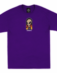 THRASHER X AWS BELIEVE TEE PURPLE - The Drive Skateshop