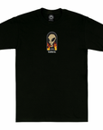 THRASHER X AWS BELIEVE TEE BLACK - The Drive Skateshop
