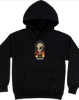 THRASHER X AWS BELIEVE HOODIE BLACK - The Drive Skateshop