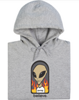 THRASHER X AWS BELIEVE HOODIE GREY - The Drive Skateshop