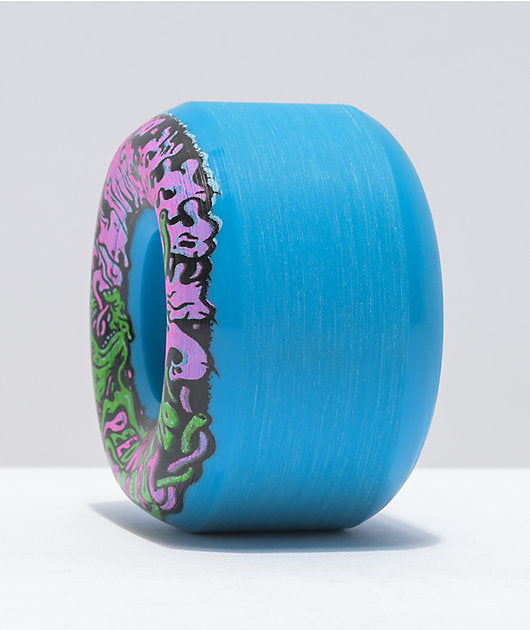 SLIME BALLS WHEELS VOMIT MINI II BLUE 97A (53MM) - The Drive Skateshop
