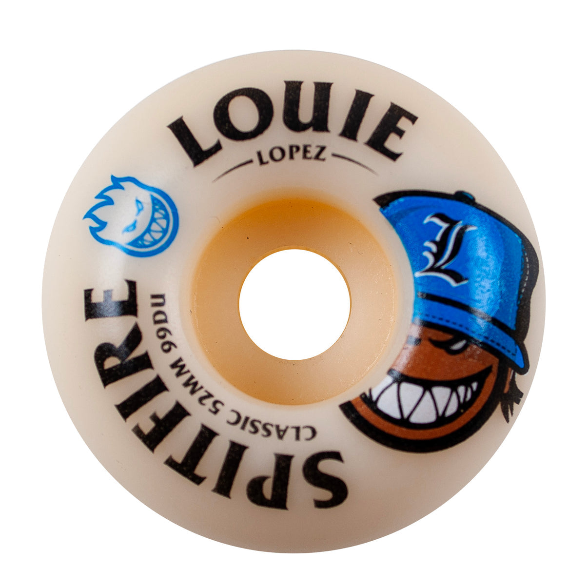 SPITFIRE FORMULA FOUR LOUIE LOPEZ BURN SQUAD CLASSIC 99A (52MM)