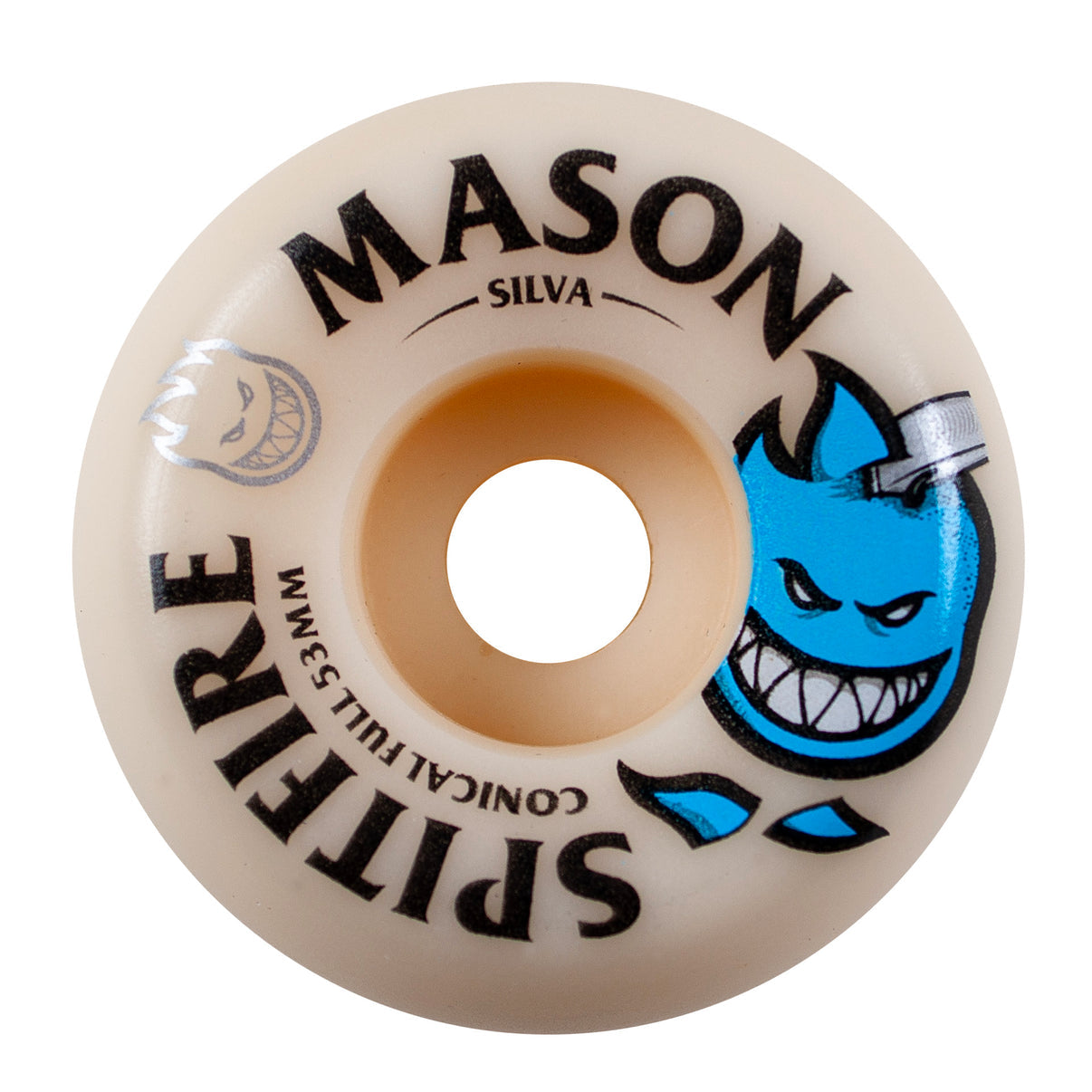 SPITFIRE FORMULA FOUR MASON SILVA BURN SQUAD CONICAL FULL 99A (53MM)