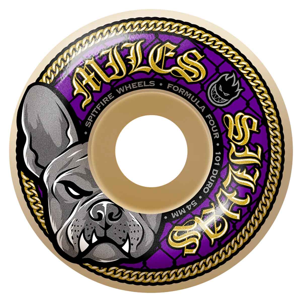 SPITFIRE WHEELS MILES SILVAS FORMULA 4 PRO CLASSICS 101A (52MM/54MM)