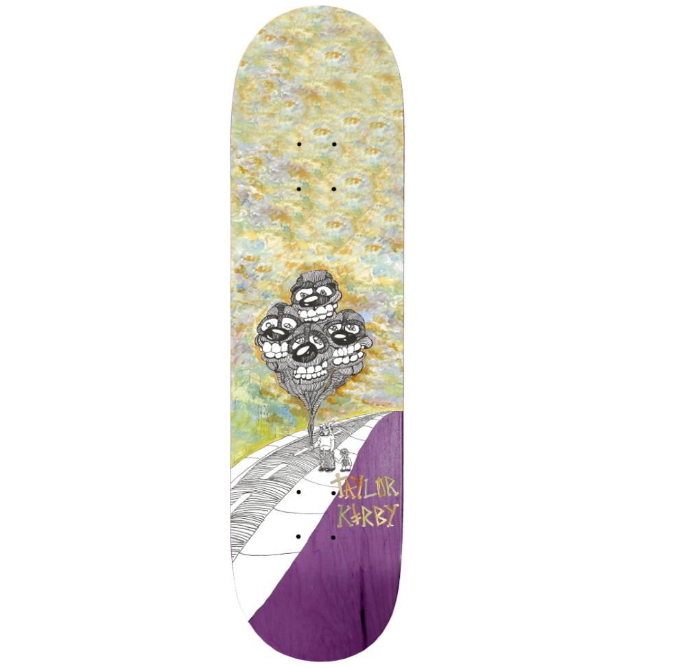DEATHWISH DECK - MICE AND MEN TAYLOR KIRBY (8.25&quot;)