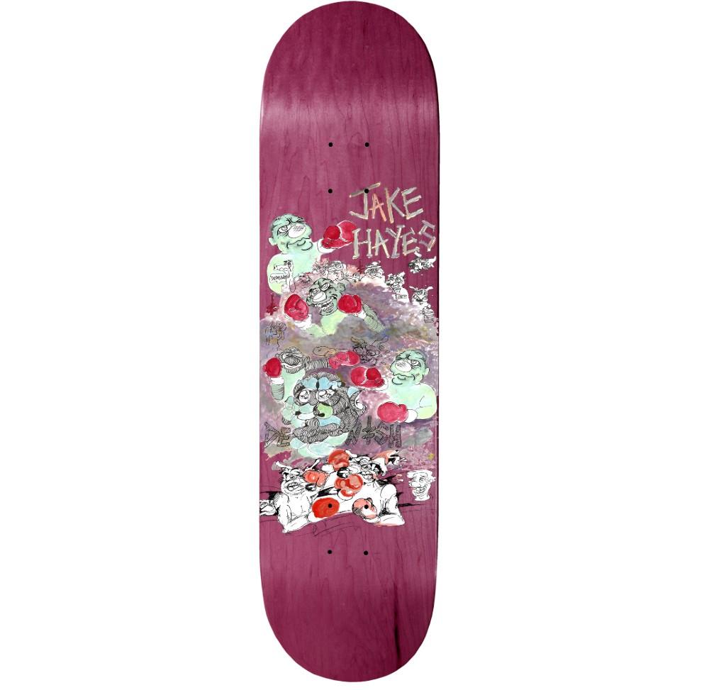 DEATHWISH DECK - MICE AND MEN JAKE HAYES (8.125&quot;)
