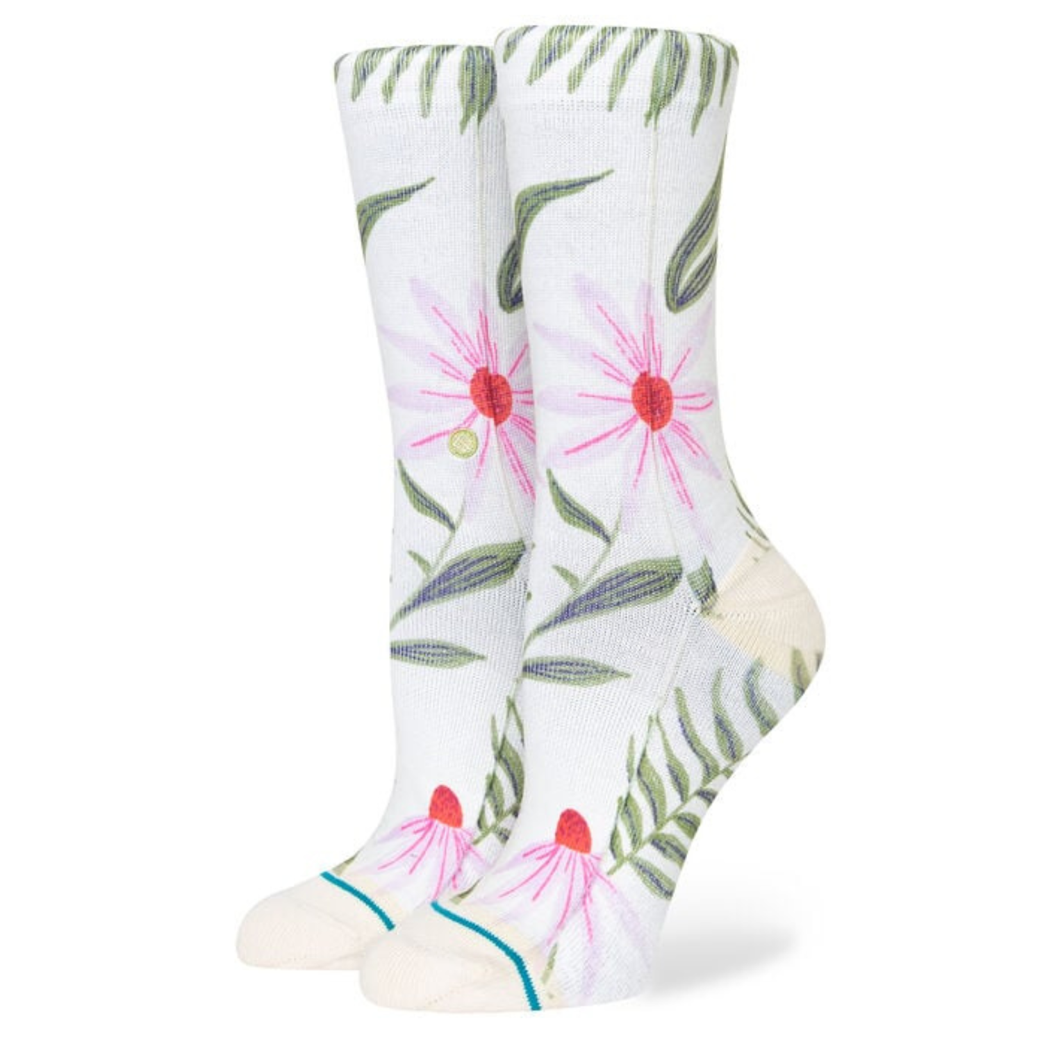 STANCE WOMENS SOCKS FLAUNT CREW