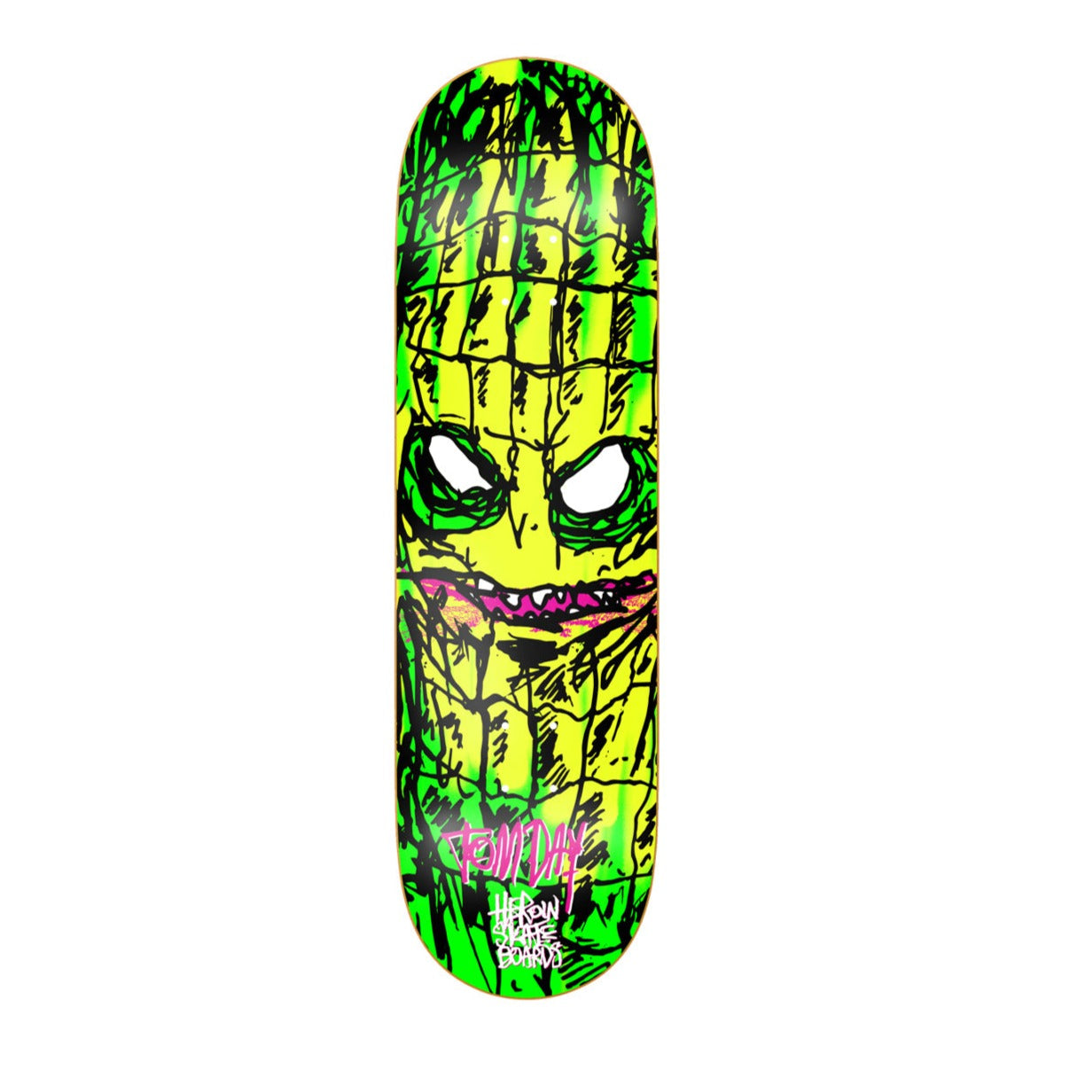 HEROIN DECK TOM DAY SAVAGES (8.75&quot;)