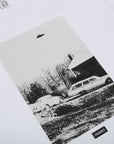 THEORIES T-SHIRT UNIDENTIFIED WHITE