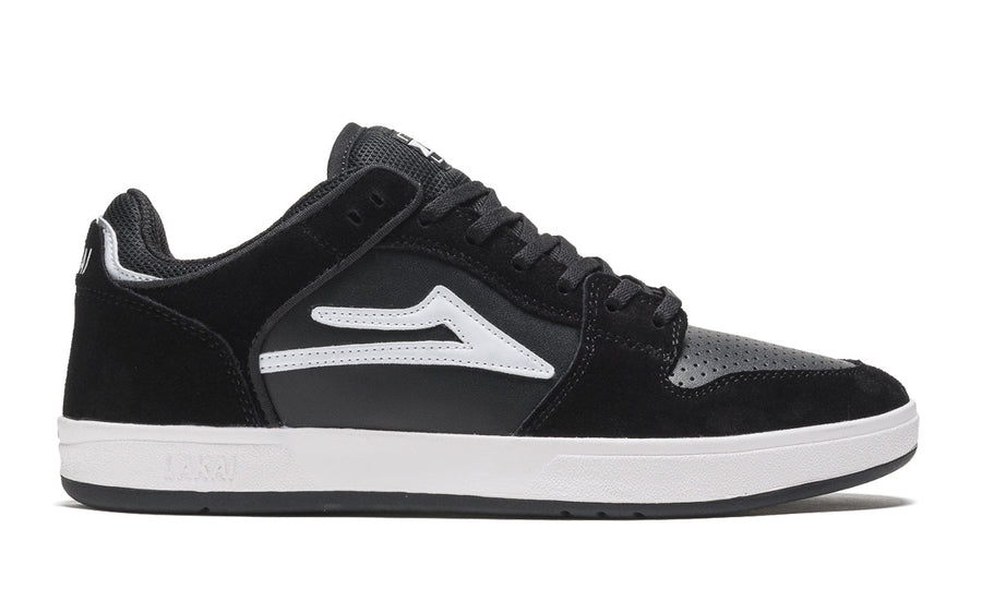 LAKAI TELFORD LOW - BLACK/GOLD SUEDE 