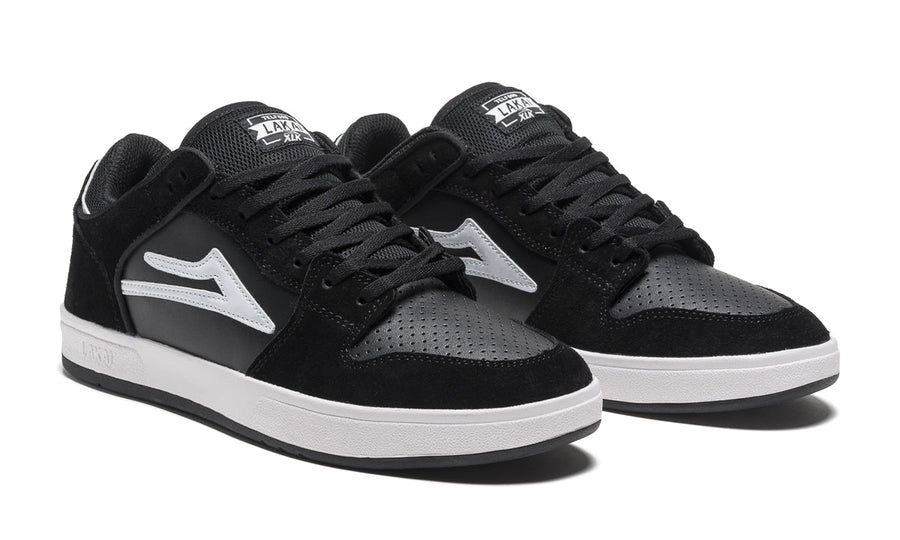 LAKAI TELFORD LOW - BLACK/GOLD SUEDE 