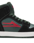 LAKAI TELFORD BLACK/PINE/SUEDE