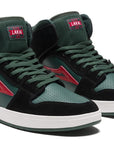 LAKAI TELFORD BLACK/PINE/SUEDE