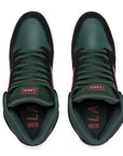 LAKAI TELFORD BLACK/PINE/SUEDE