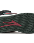 LAKAI TELFORD BLACK/PINE/SUEDE