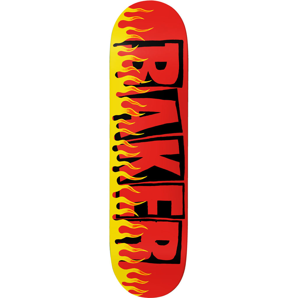 BAKER DECK T-FUNK FLAMES (8.25")
