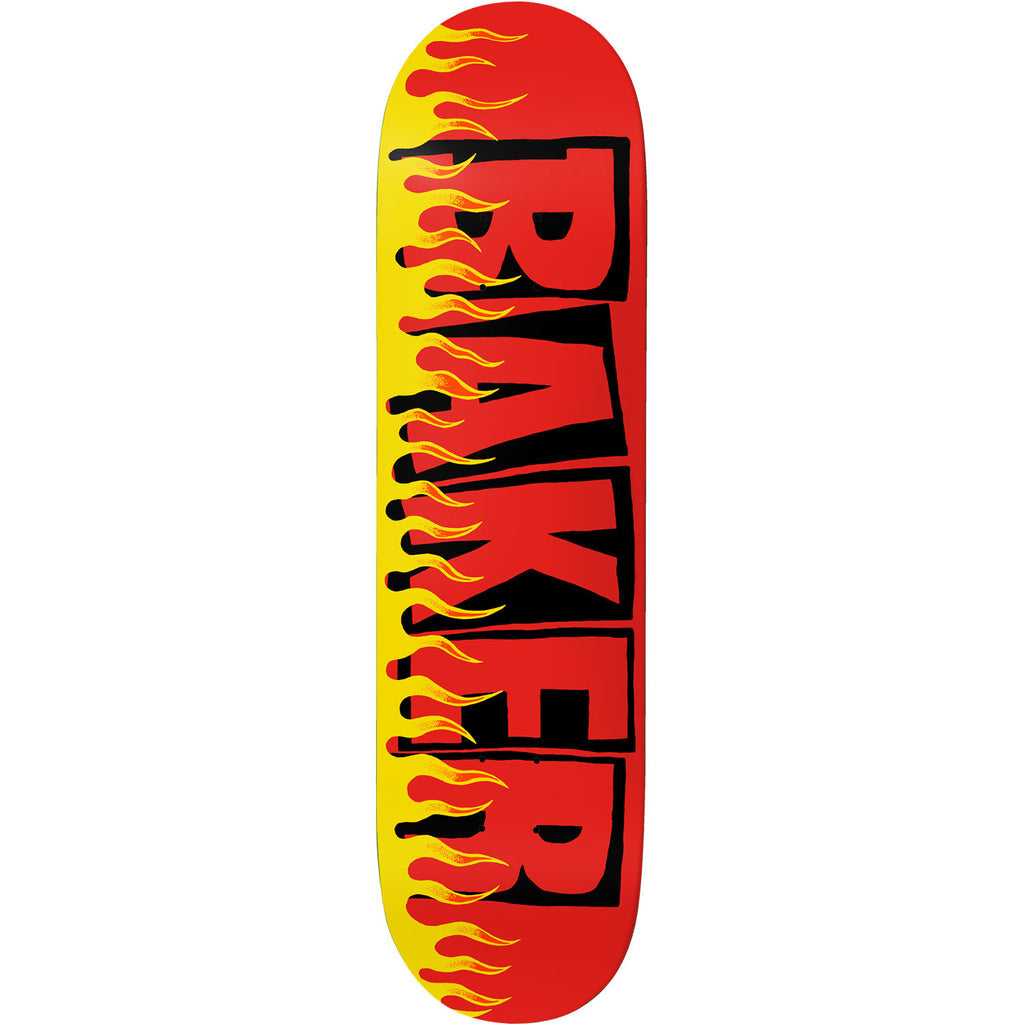 BAKER DECK T-FUNK FLAMES (8.25&quot;)