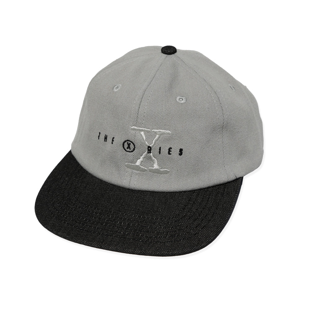 THEORIES PARANORMAL SNAPBACK GREY DENIM